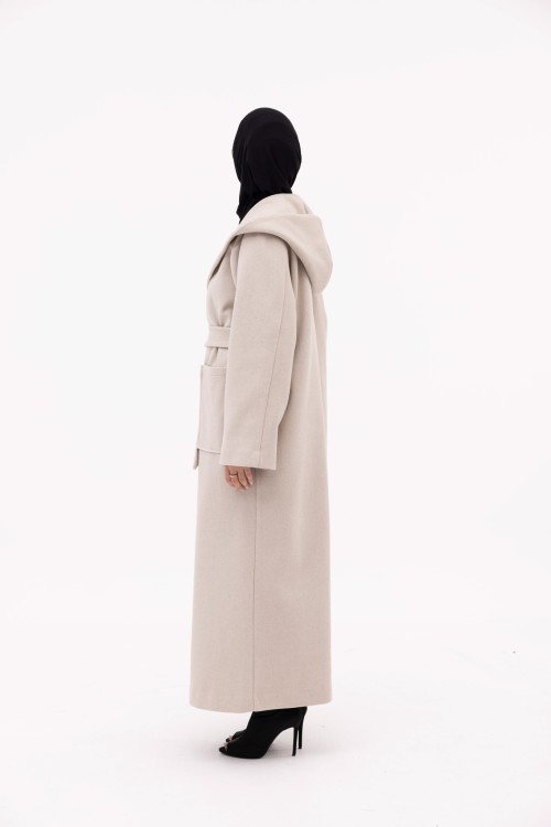 Manteau Dina beige