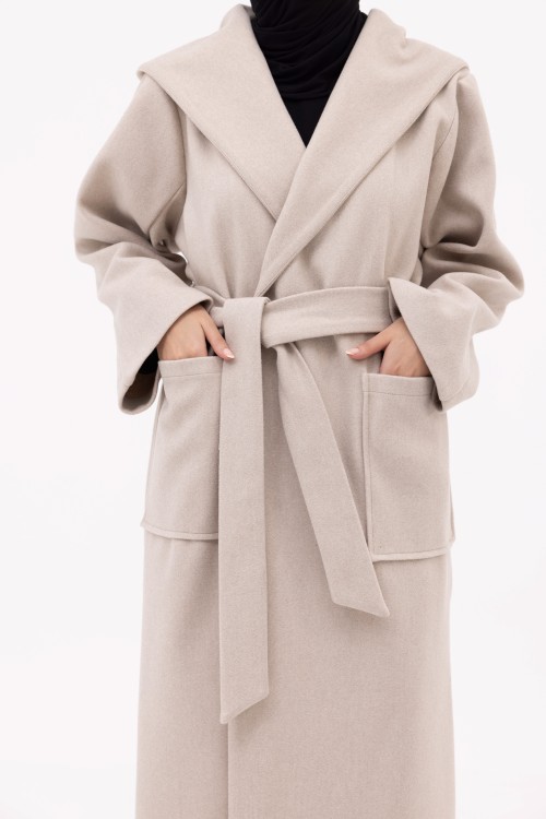 Manteau Dina beige