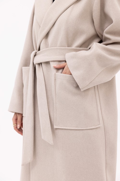 Manteau Dina beige