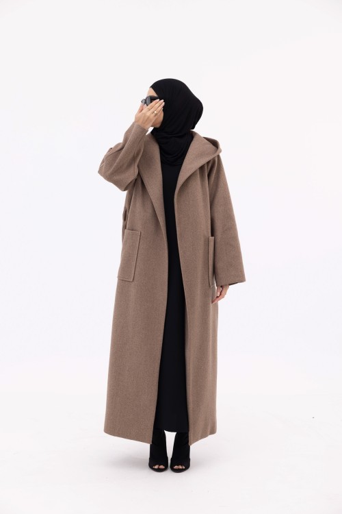 Manteau Dina mocha