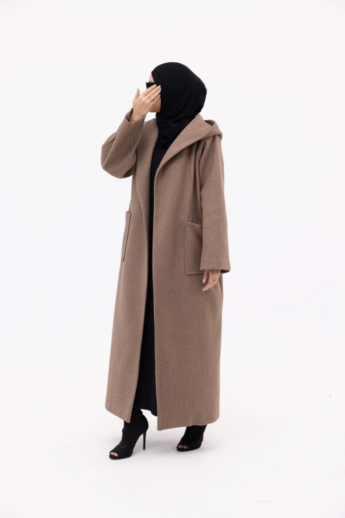 Manteau Dina mocha