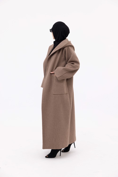 Manteau Dina mocha