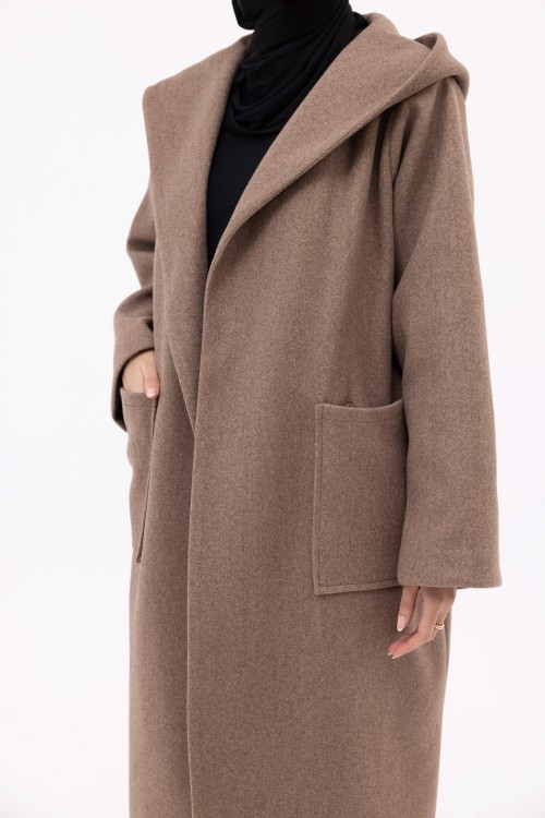 Manteau Dina mocha