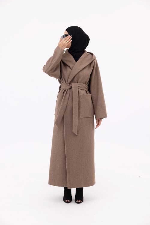 Manteau Dina mocha
