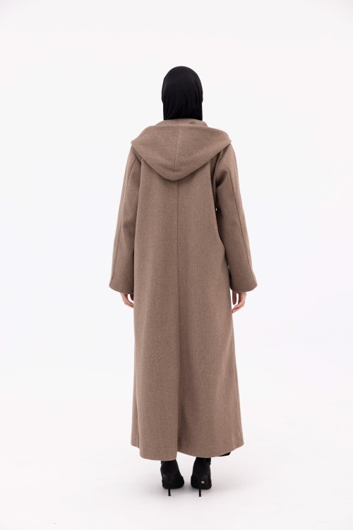 Manteau Dina mocha
