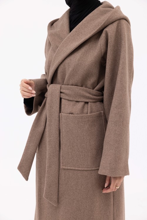 Manteau Dina mocha