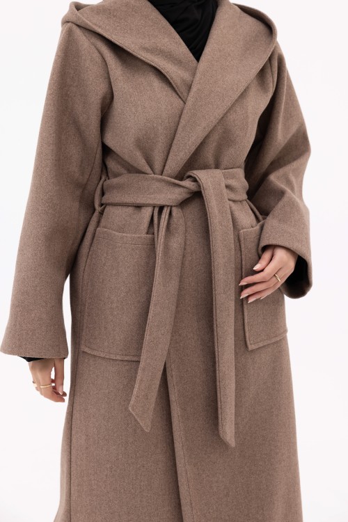 Manteau Dina mocha
