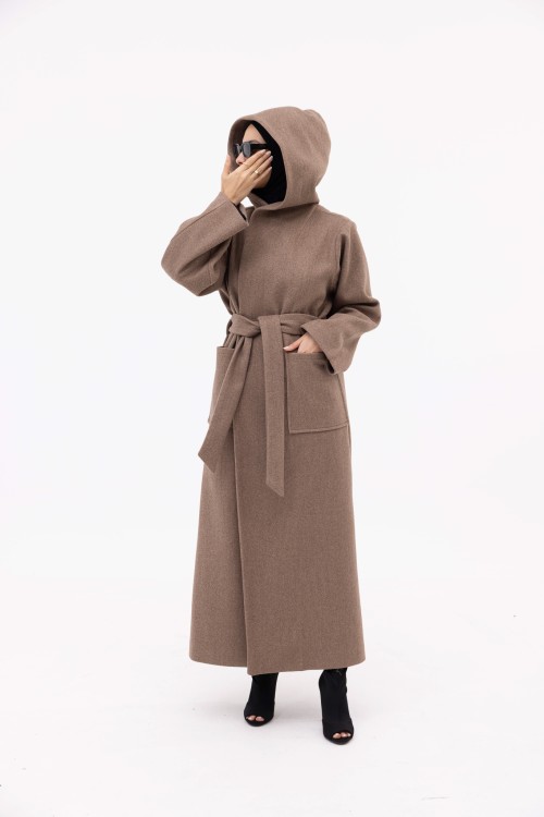 Manteau Dina mocha