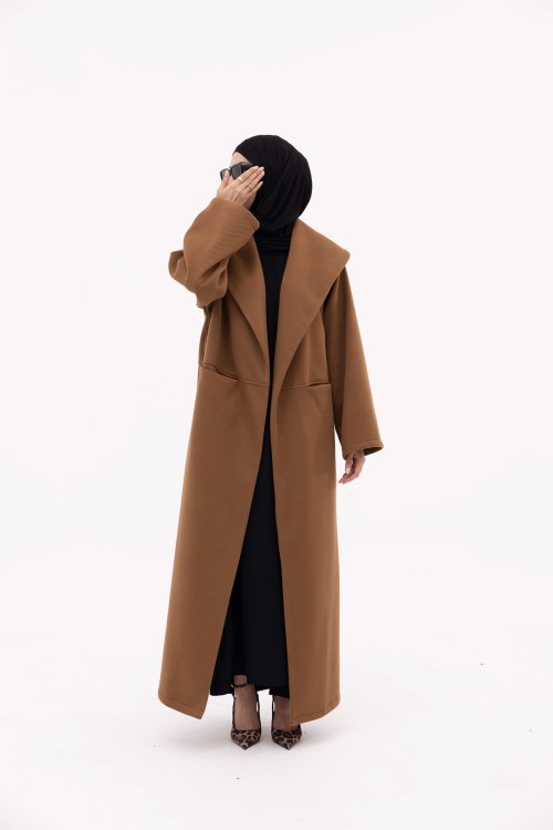 Manteau Célia camel