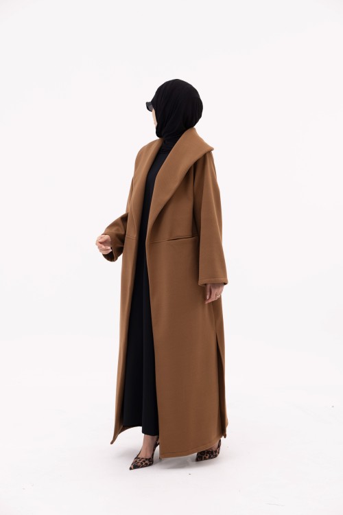 Manteau Célia camel