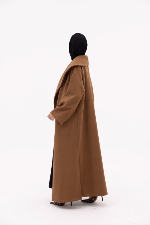 Manteau Célia camel