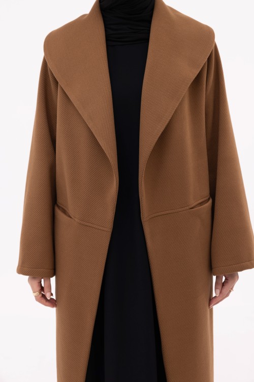 Manteau Célia camel