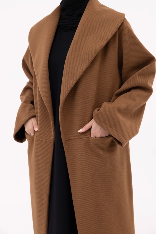 Manteau Célia camel