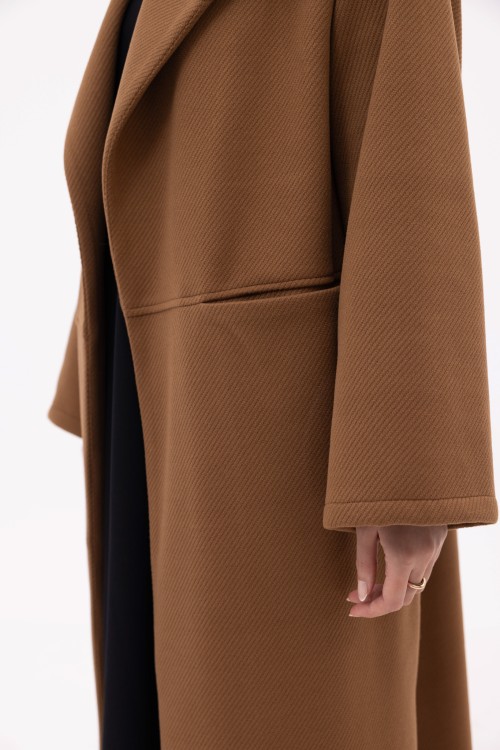 Manteau Célia camel