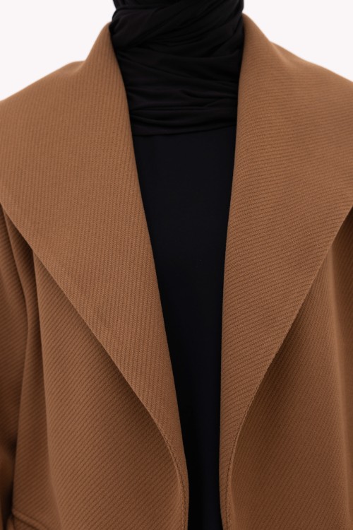 Manteau Célia camel