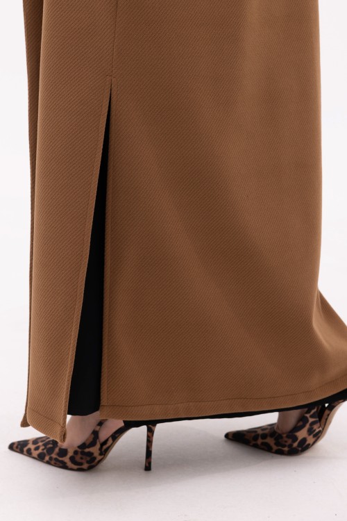 Manteau Célia camel