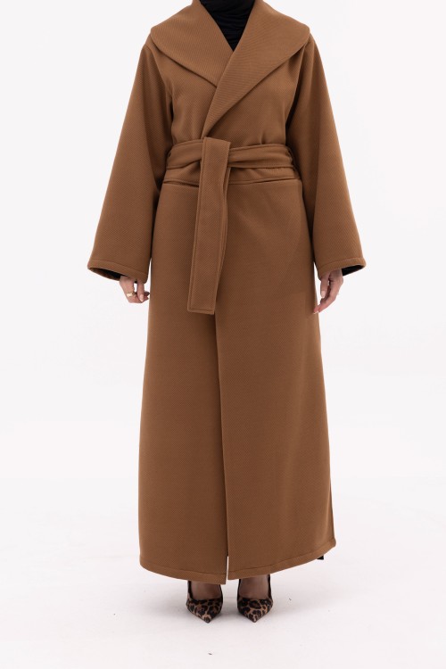 Manteau Célia camel