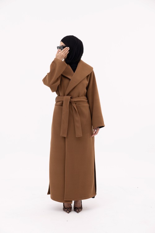 Manteau Célia camel