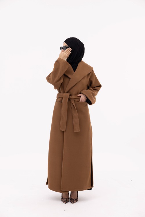 Manteau Célia camel