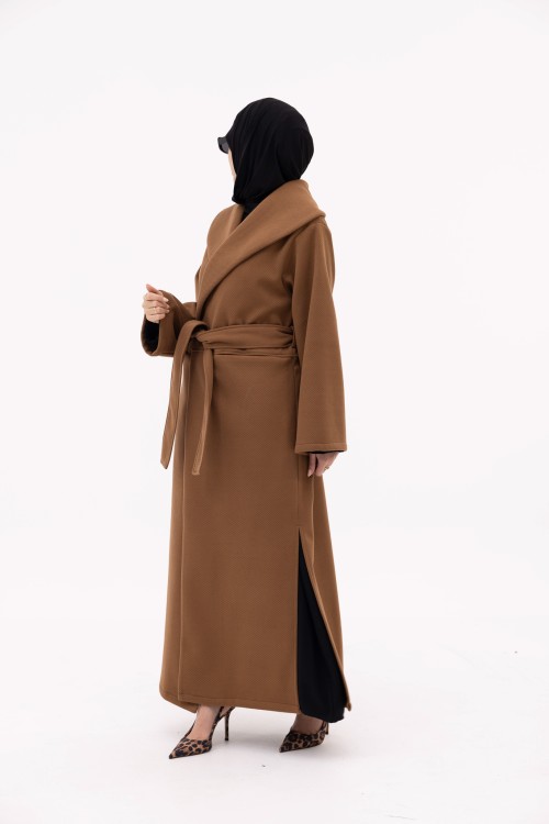 Manteau Célia camel