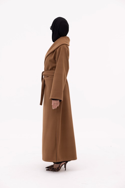 Manteau Célia camel