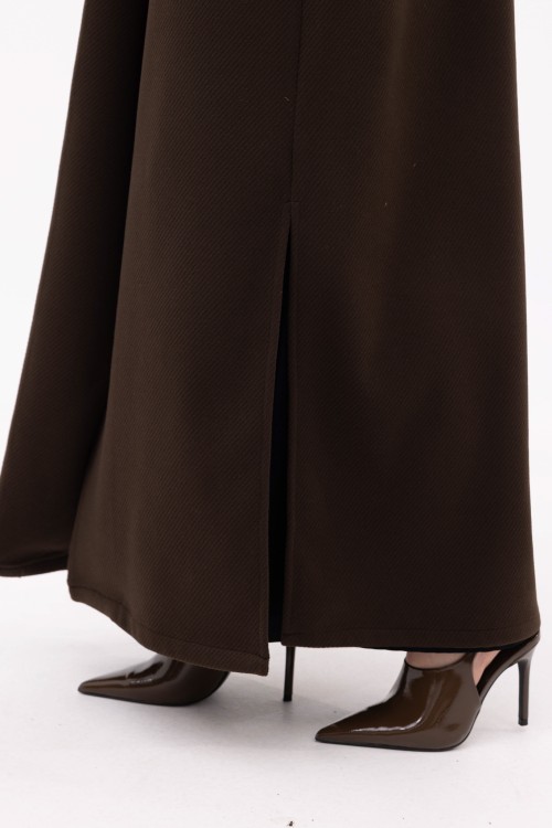 Manteau Célia marron