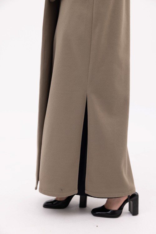 Manteau Célia sauge