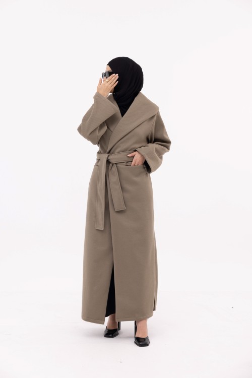 Manteau Célia sauge