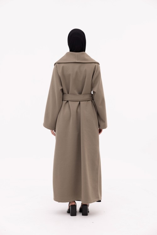 Manteau Célia sauge