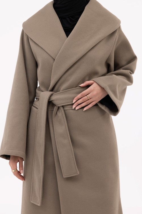 Manteau Célia sauge