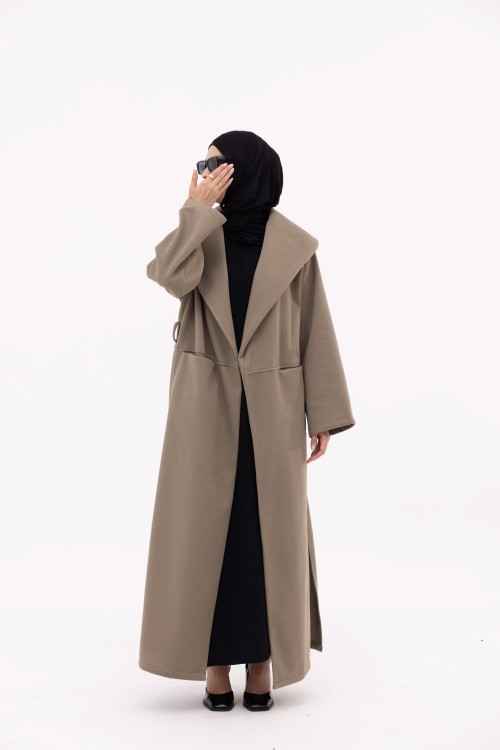 Manteau Célia sauge