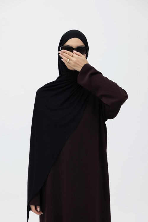 x  Hijab noir