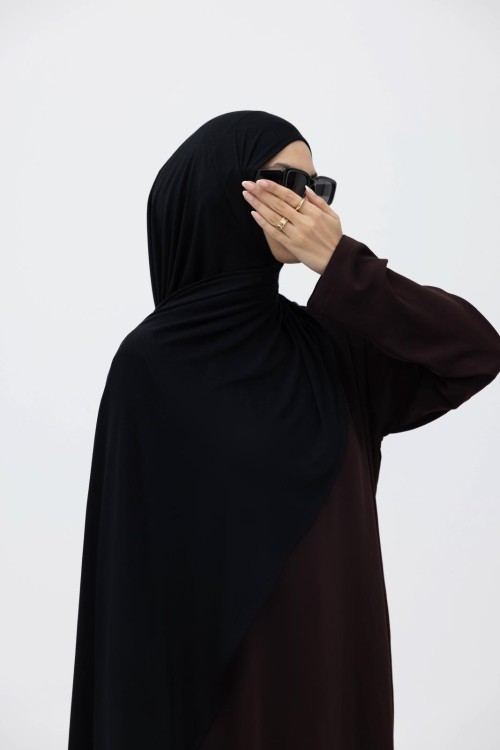 x Hijab noir