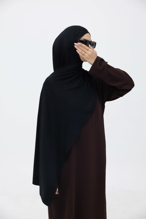 x Hijab noir