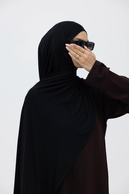 x Hijab noir