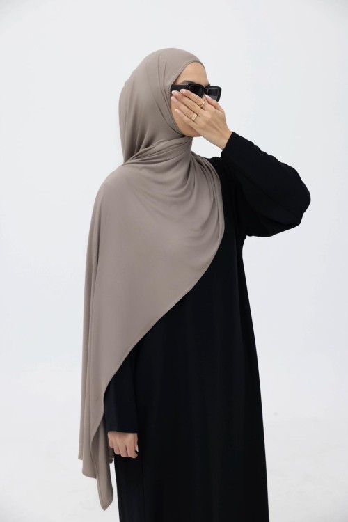 x  Hijab greige
