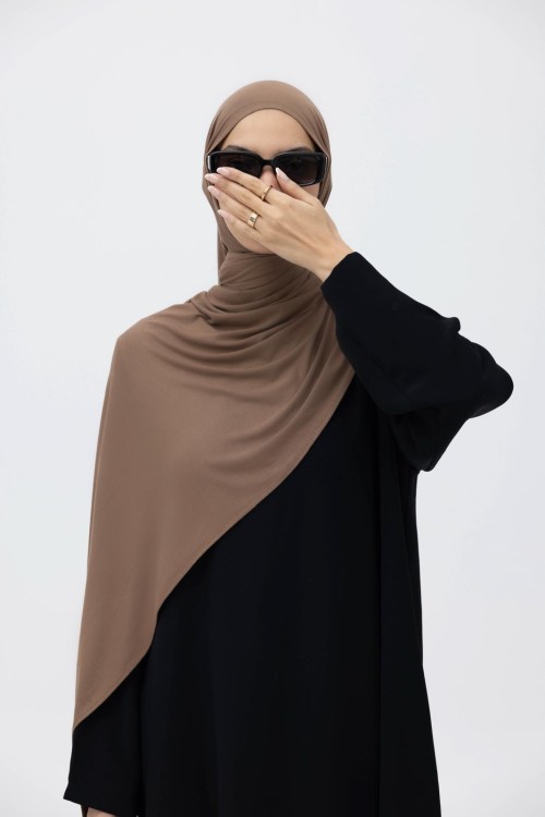 x Hijab mocha