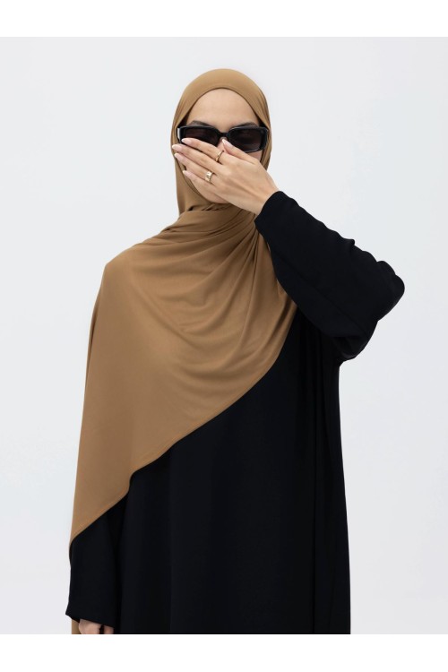 x Hijab ocre