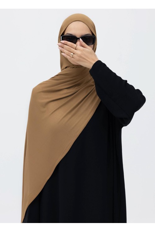 x  Hijab ocre