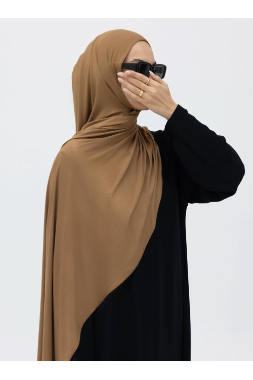 x Hijab ocre