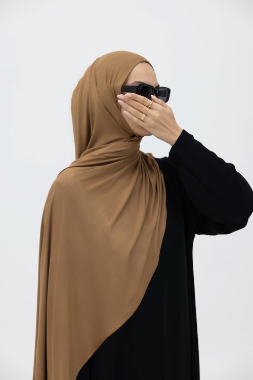 x  Hijab ocre