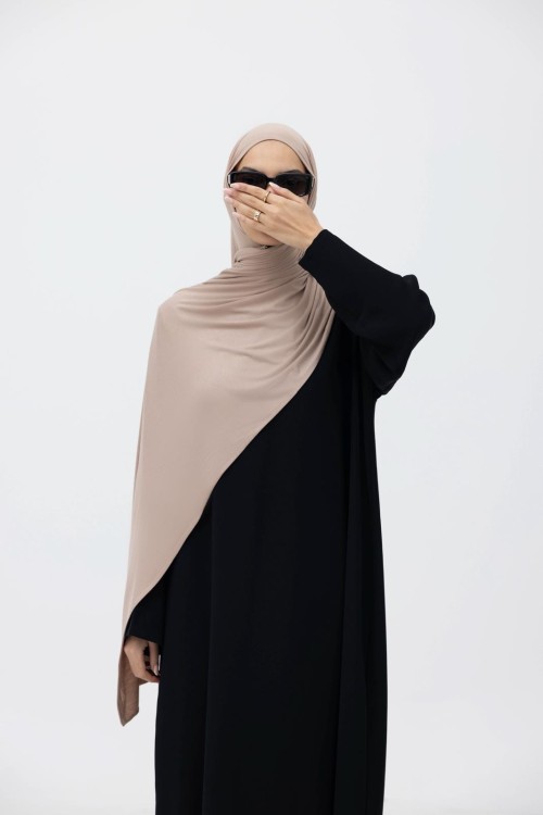x Hijab beige