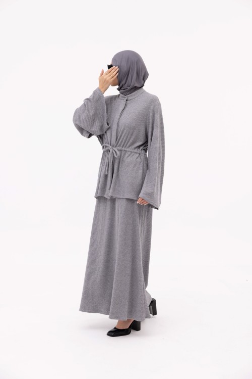 Ensemble Nina  gris
