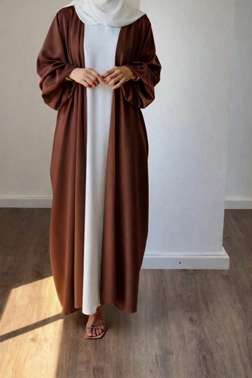 Abaya Lola cannelle