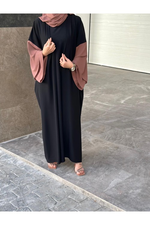 Abaya Palomita terracotta