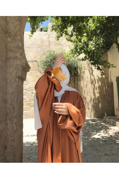 Abaya Lola terre de feu