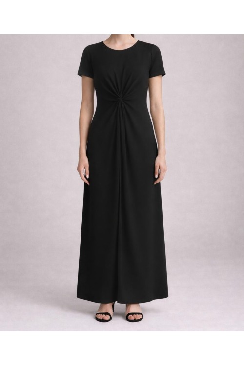 Sous Abaya Lola noire (manches courtes)