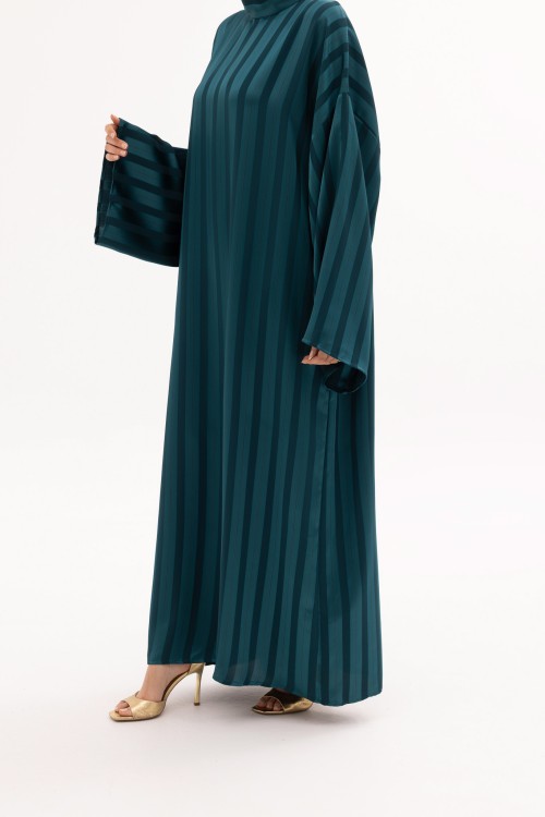 Robe Hind bleu canard