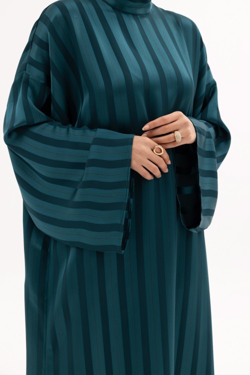 Robe Hind bleu canard