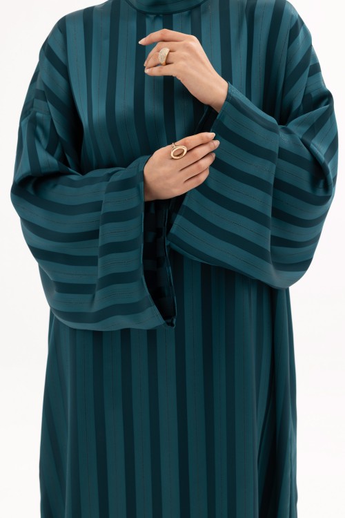 Robe Hind bleu canard